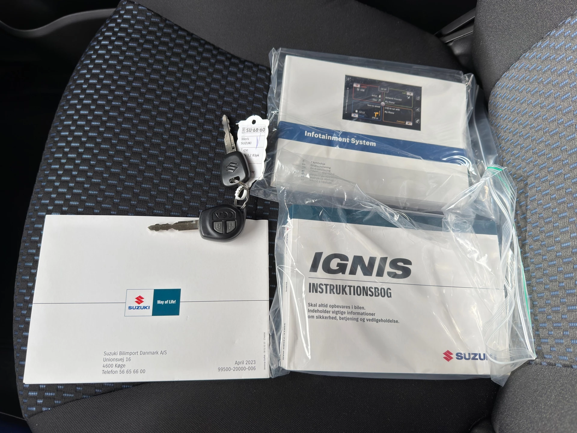 Hoofdafbeelding Suzuki Ignis