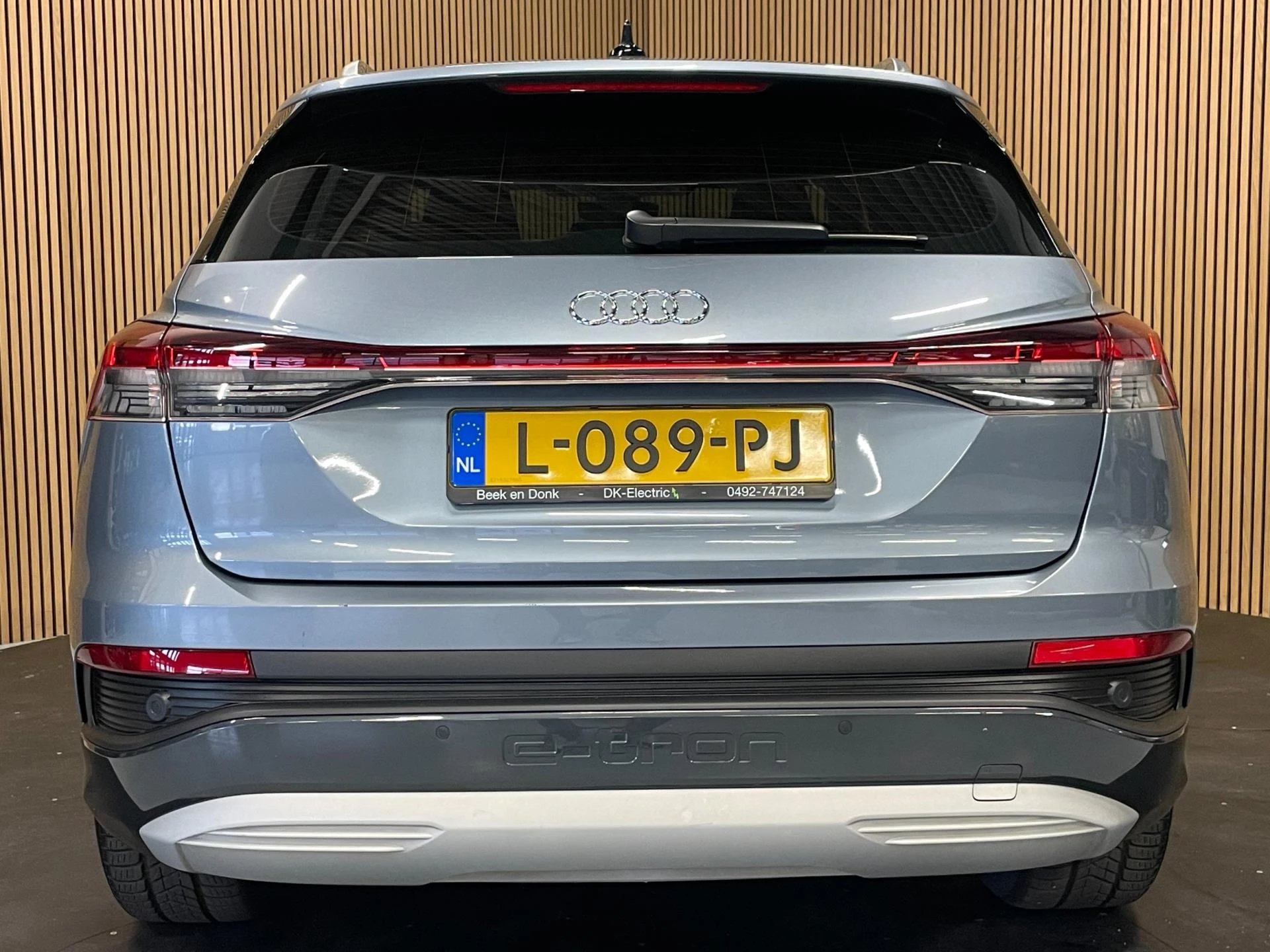 Hoofdafbeelding Audi Q4 e-tron