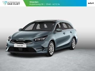 Kia Ceed Sportswagon 1.0 T-GDi Design Edition | Op Voorraad | Camera | Apple Carplay | Adapt. Cruise | Stoel&Stuur Verwarming | Navi | Keyless