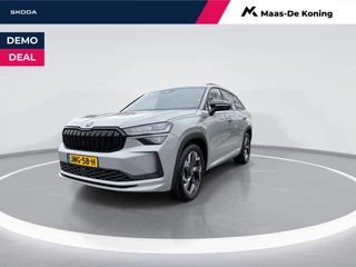 Hoofdafbeelding Škoda Kodiaq Škoda Kodiaq Sportline Business 1.5 TSI PHEV 150 kW / 204 PK Plug-Inn Hybride | Panorama dak | Trekhaak wegklapbaar | Comfort pakket | 19 Inch!