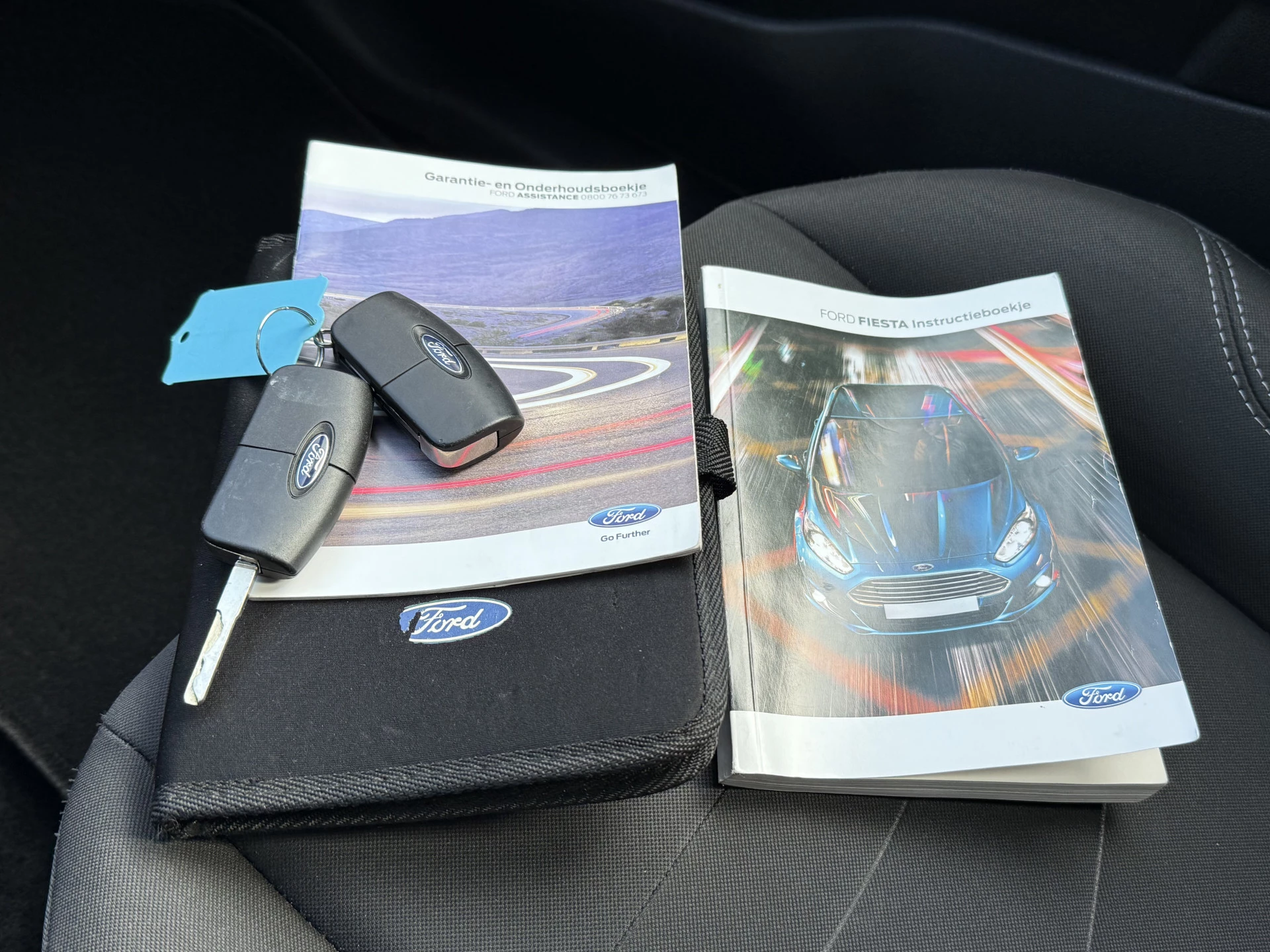Hoofdafbeelding Ford Fiesta