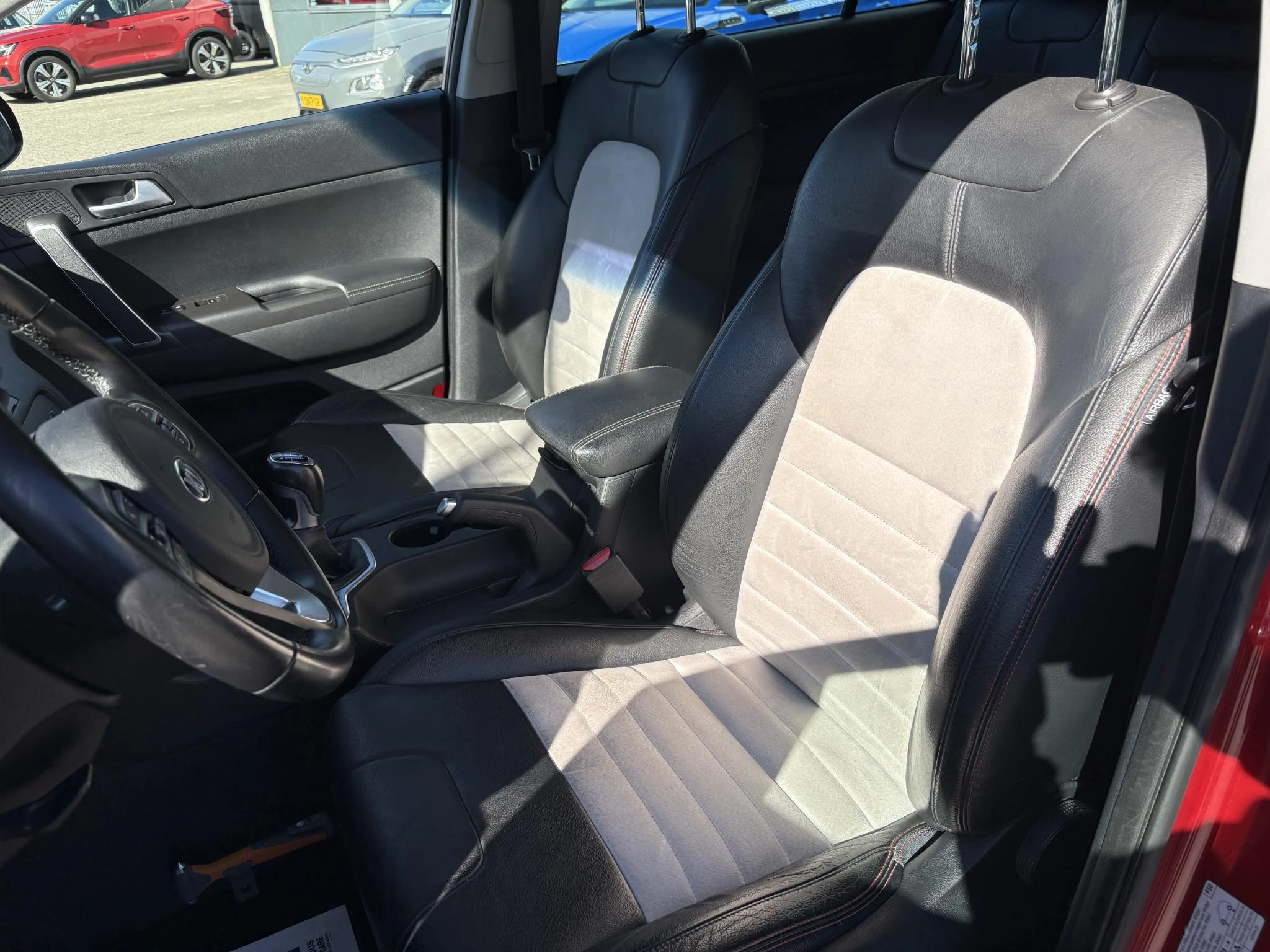 Hoofdafbeelding Kia Sportage