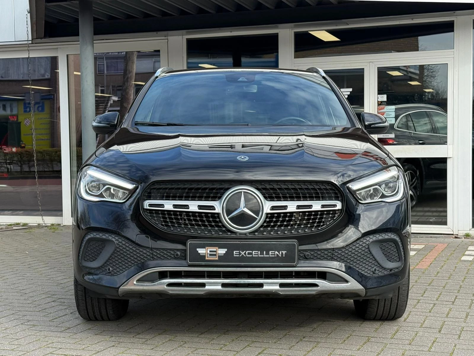 Hoofdafbeelding Mercedes-Benz GLA