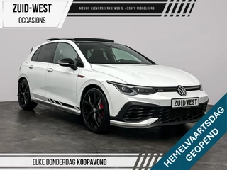 Volkswagen Golf 2.0 TSI GTI Clubsport Black Style H&K Pano IQ