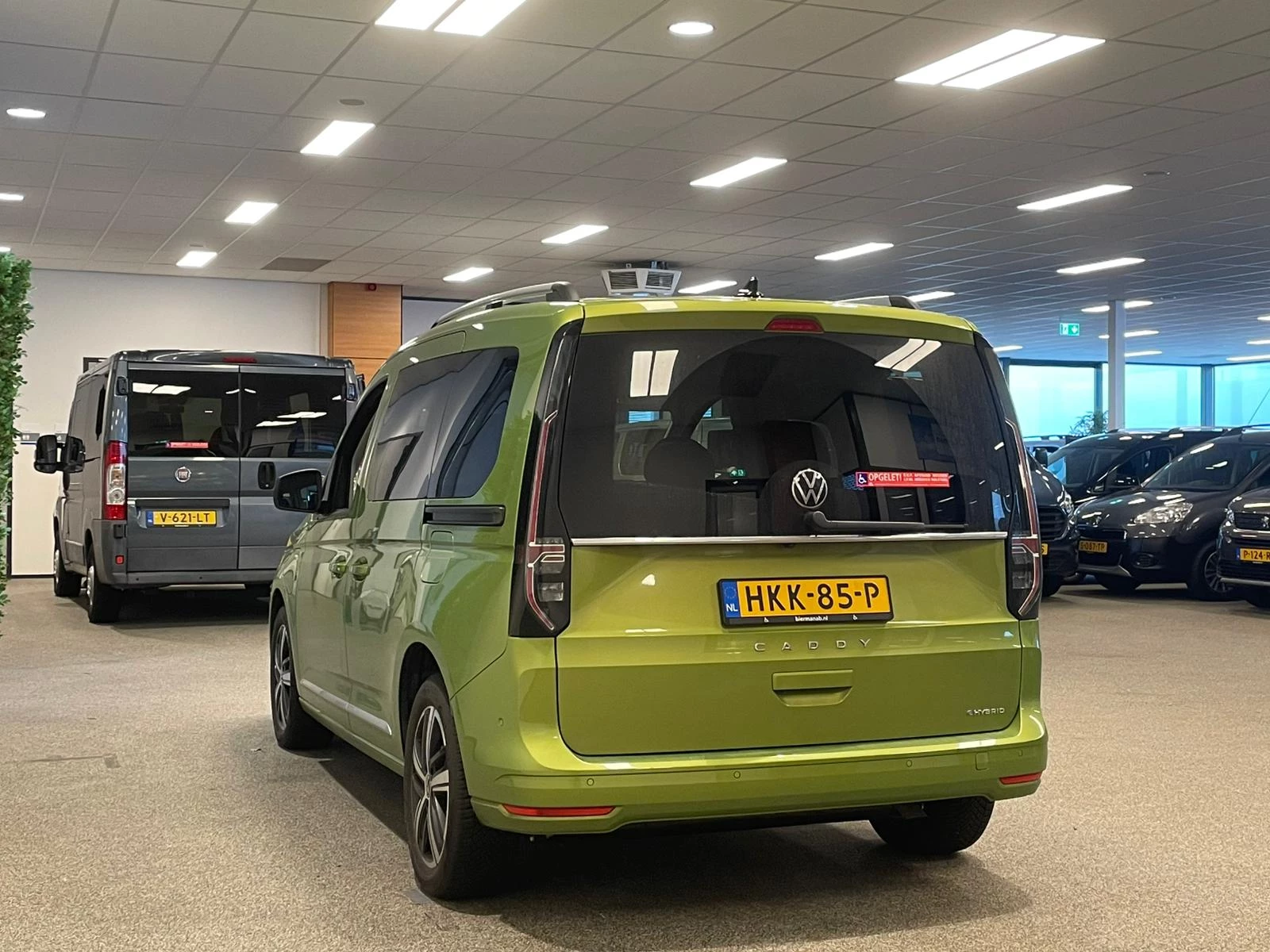 Hoofdafbeelding Volkswagen Caddy