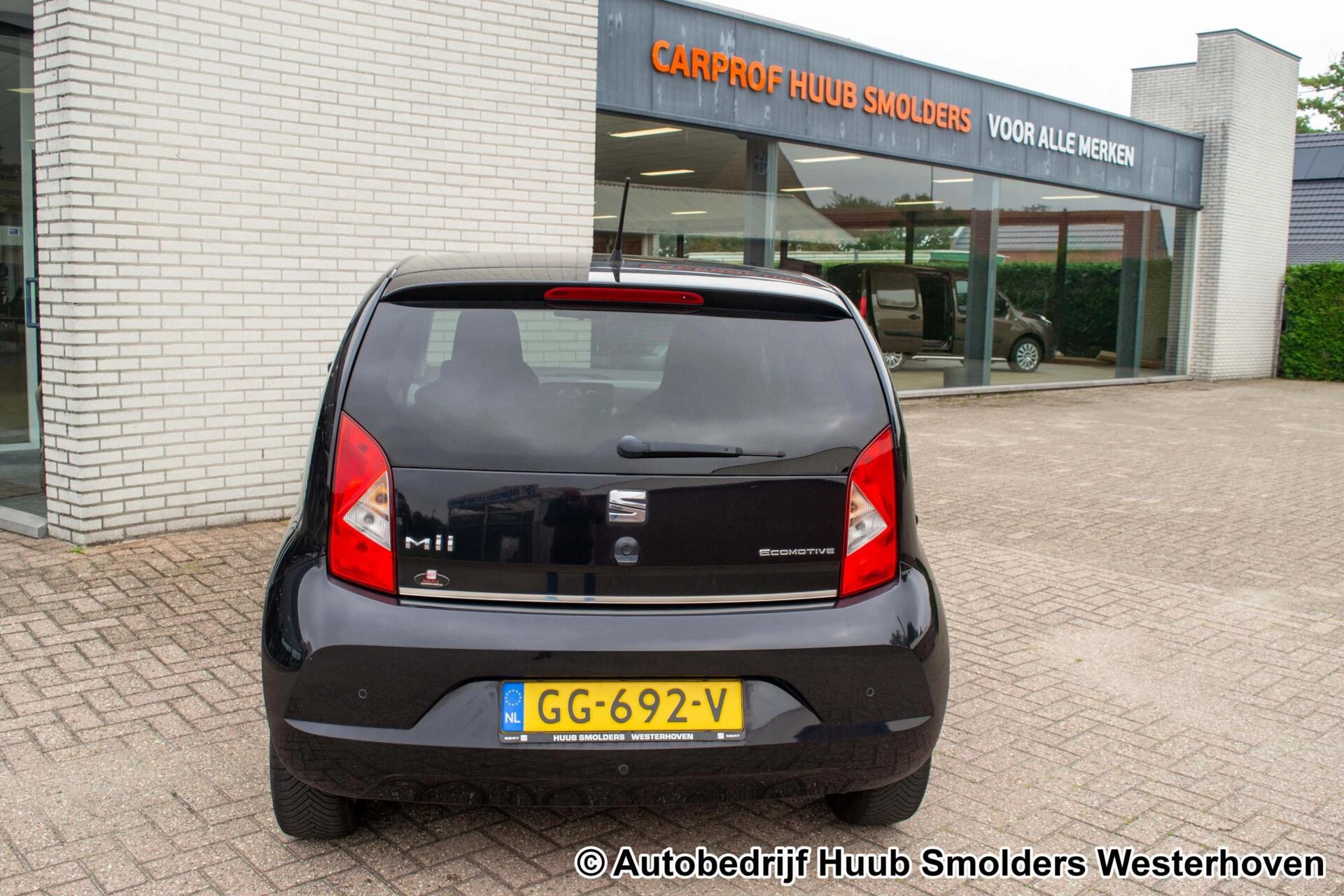 Hoofdafbeelding SEAT Mii