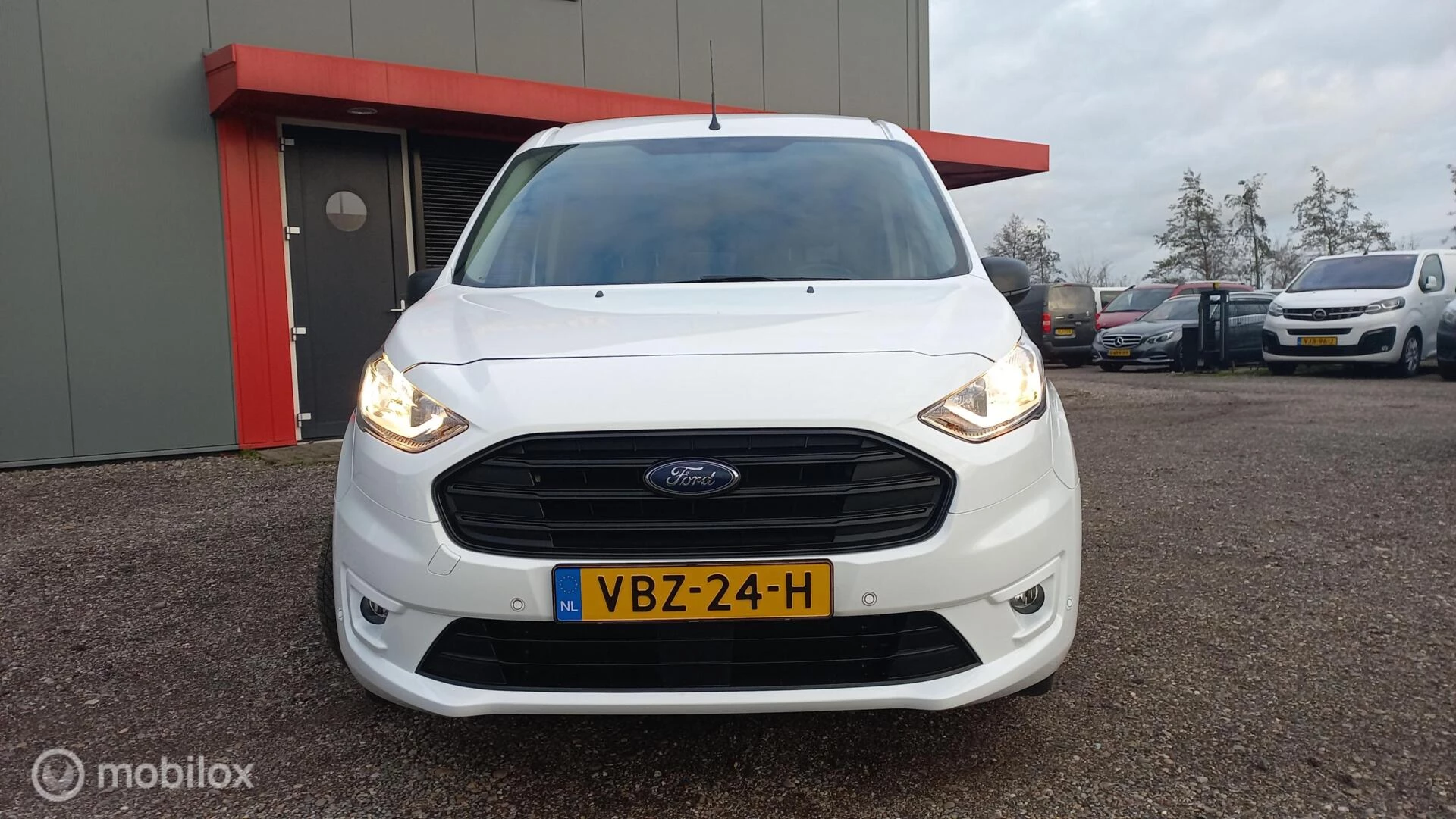 Hoofdafbeelding Ford Transit Connect