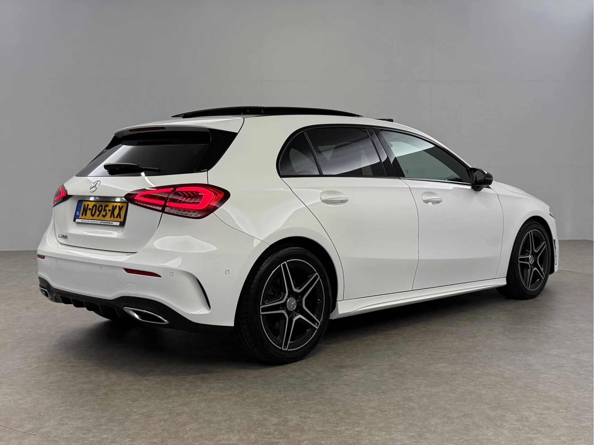 Hoofdafbeelding Mercedes-Benz A-Klasse
