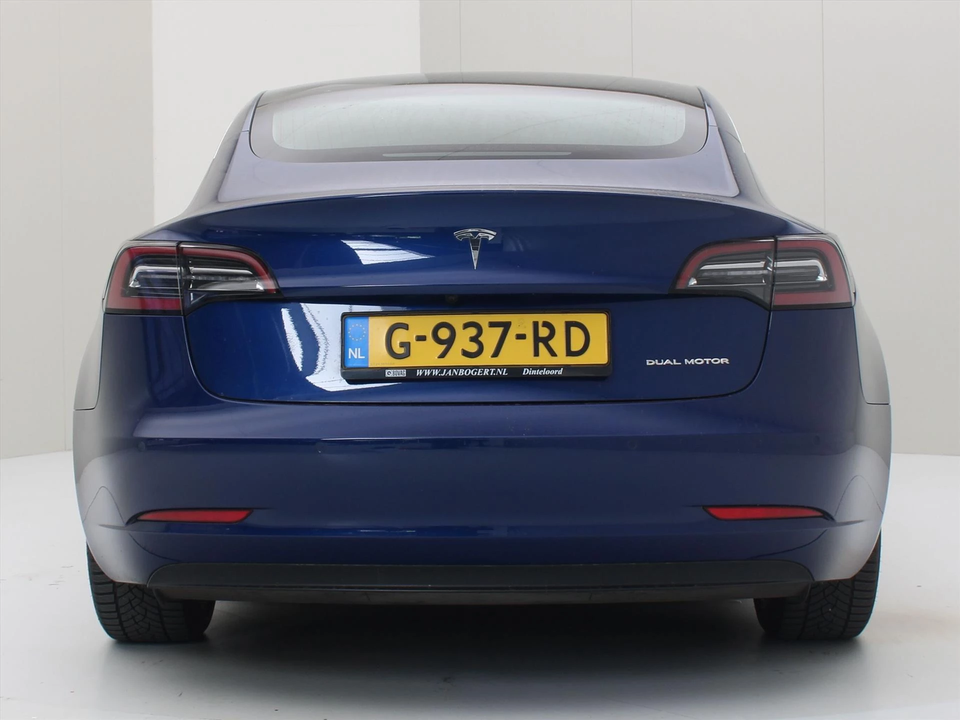 Hoofdafbeelding Tesla Model 3