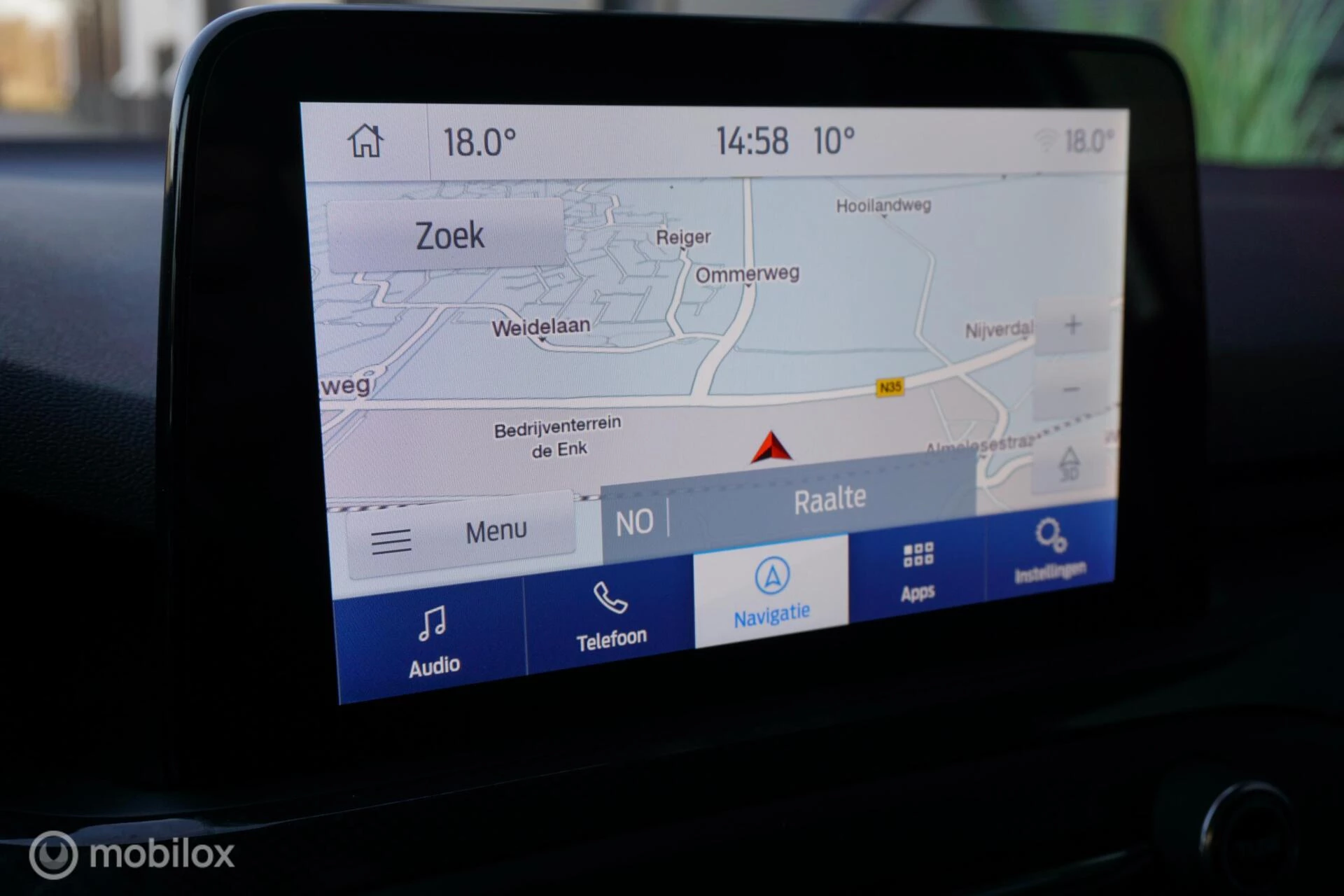 Hoofdafbeelding Ford Focus