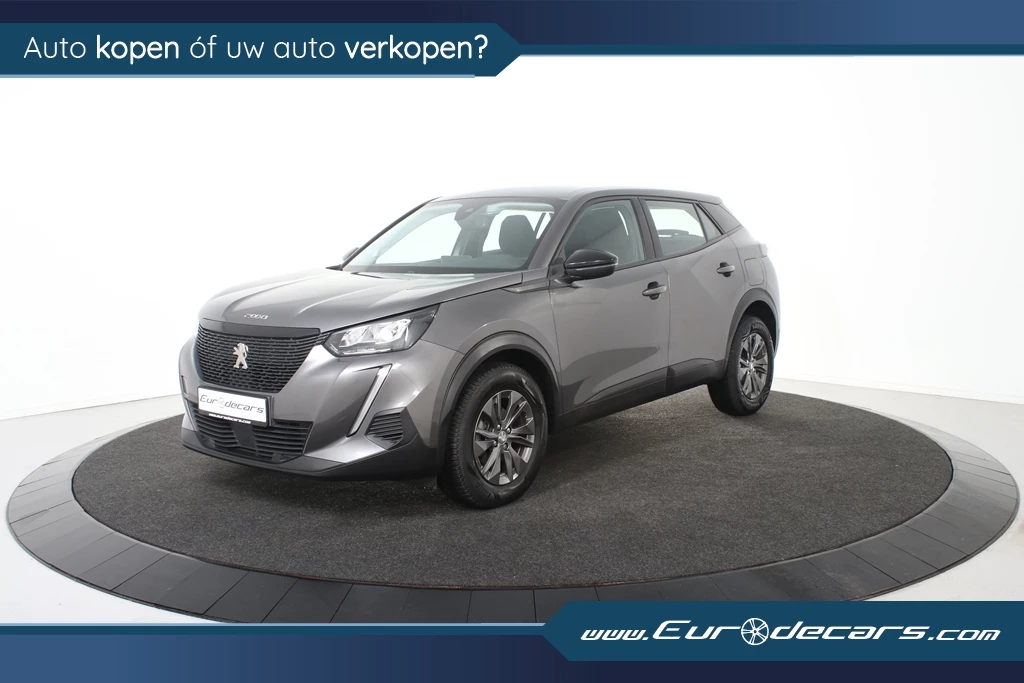 Hoofdafbeelding Peugeot 2008