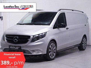 Hoofdafbeelding Mercedes-Benz Vito Mercedes-Benz Vito 116 CDI 163 pk Aut. Silver&Black Edition Navi 19" AMG wielen, Spoilers V+A, Camera, 3-Zits