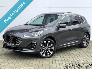 Ford Kuga 2.5 PHEV Vignale Pano Trekhaak Leder B&O ACC BLIS 360 camera Head-Up