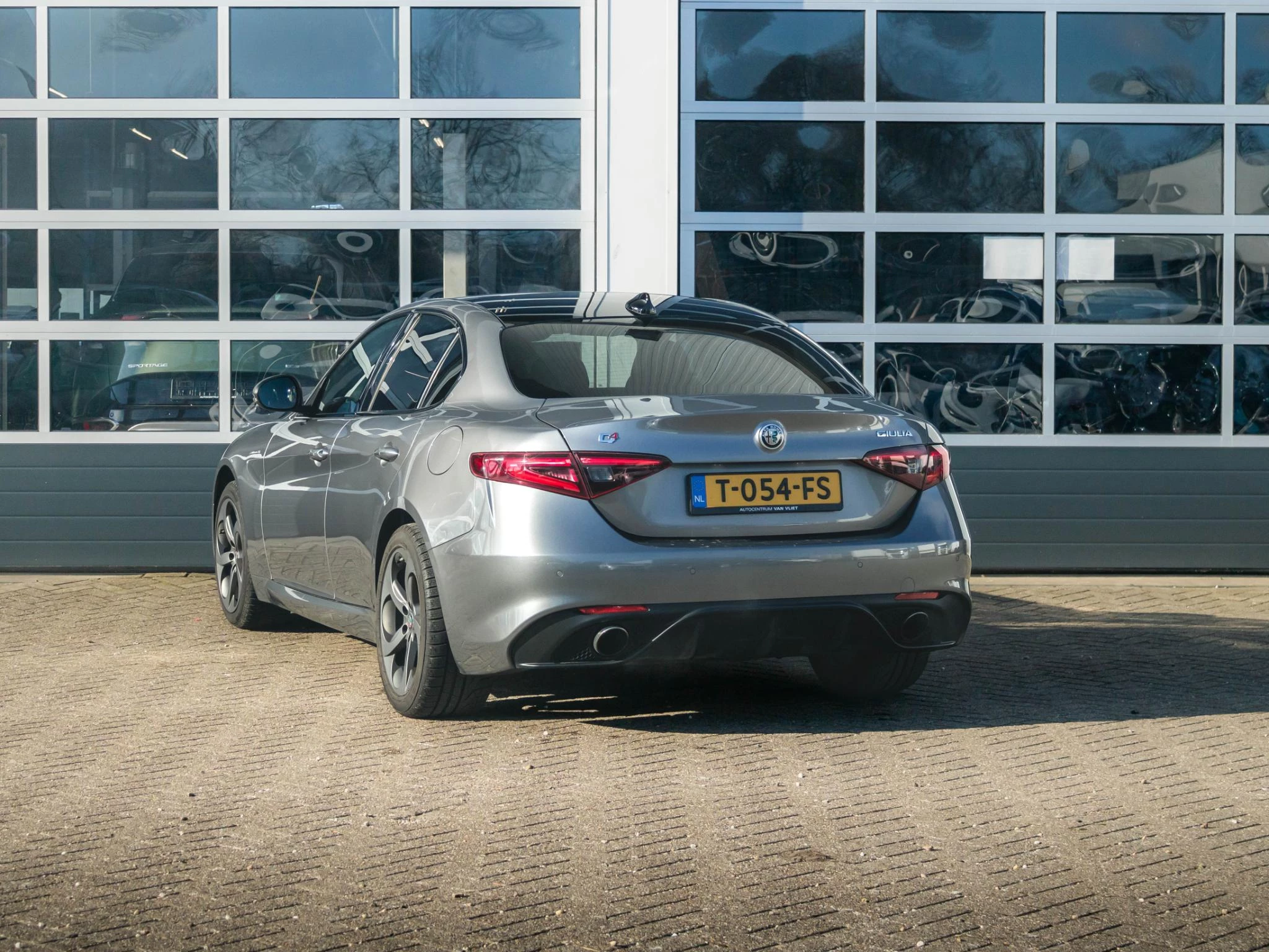 Hoofdafbeelding Alfa Romeo Giulia