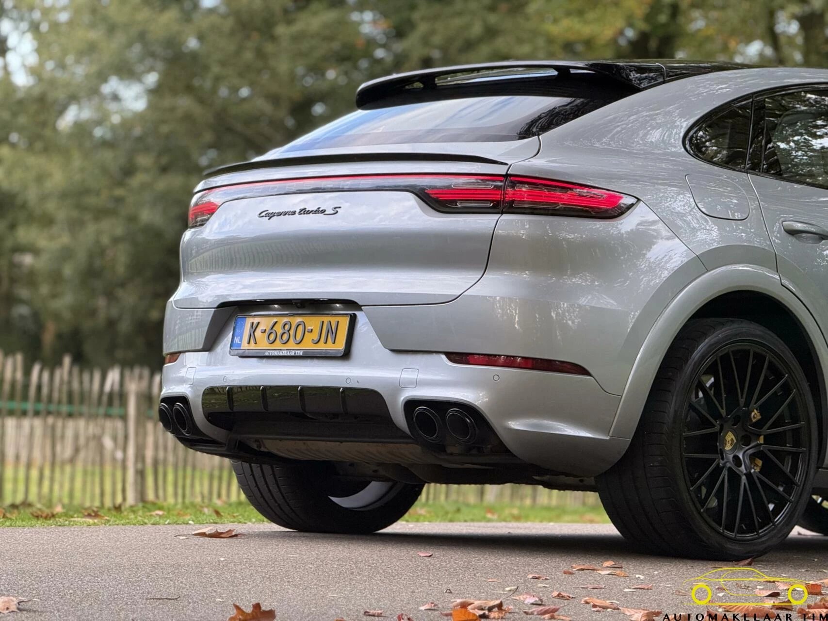 Hoofdafbeelding Porsche Cayenne