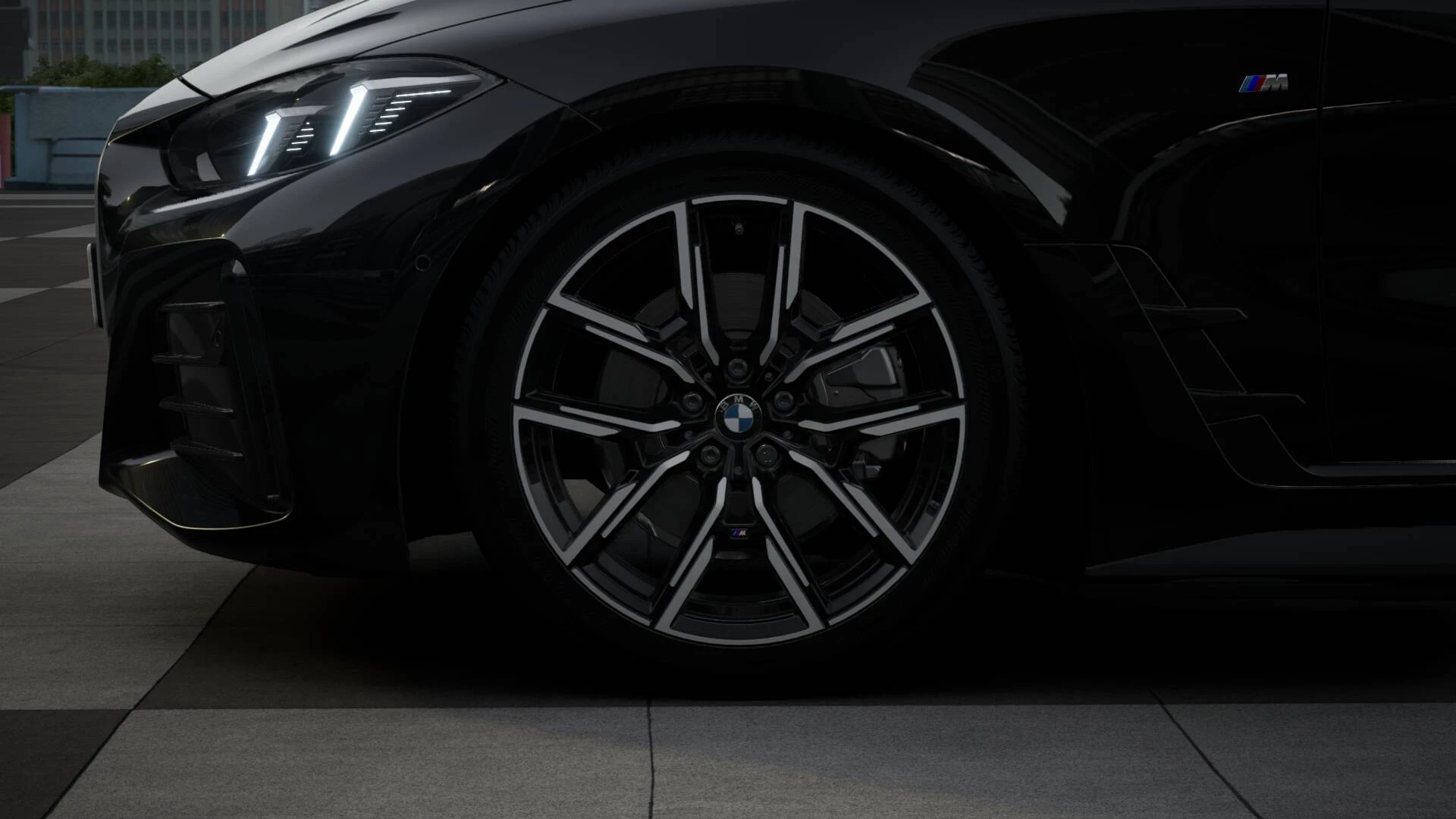 Hoofdafbeelding BMW i4
