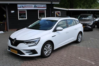 Hoofdafbeelding Renault Mégane Renault Mégane 1.0 TCE ZEN - Navi Cruise Clima control