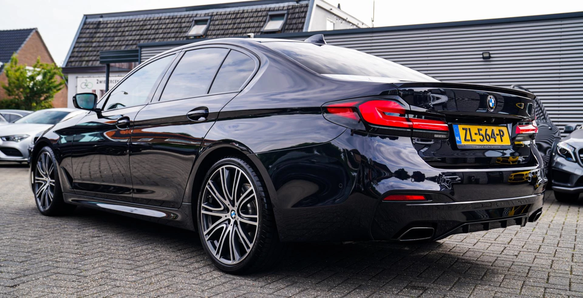 Hoofdafbeelding BMW 5 Serie