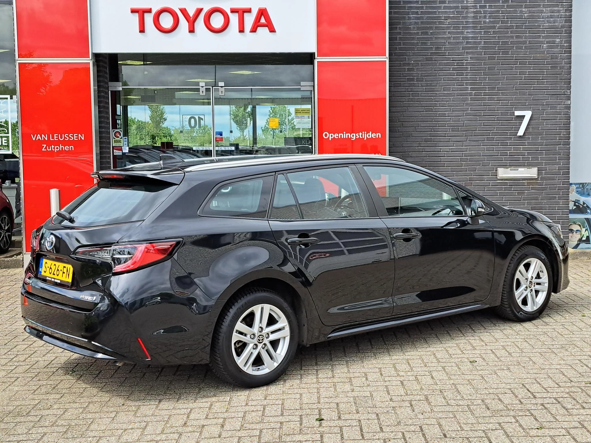 Hoofdafbeelding Toyota Corolla Touring Sports