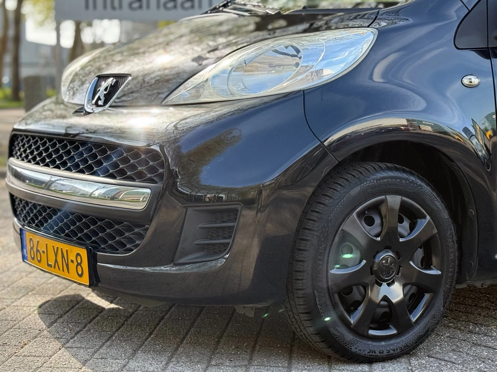 Hoofdafbeelding Peugeot 107