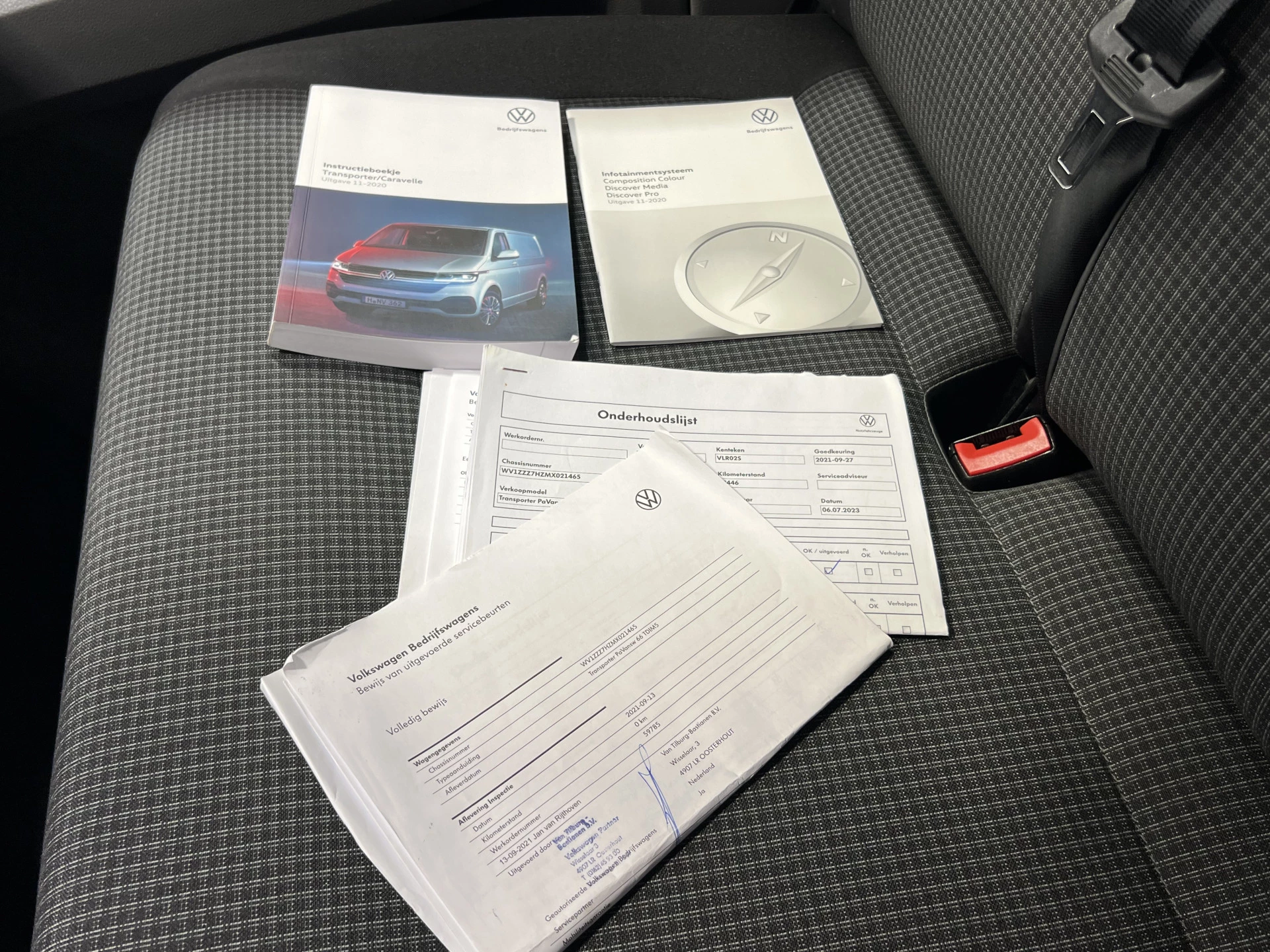 Hoofdafbeelding Volkswagen Transporter