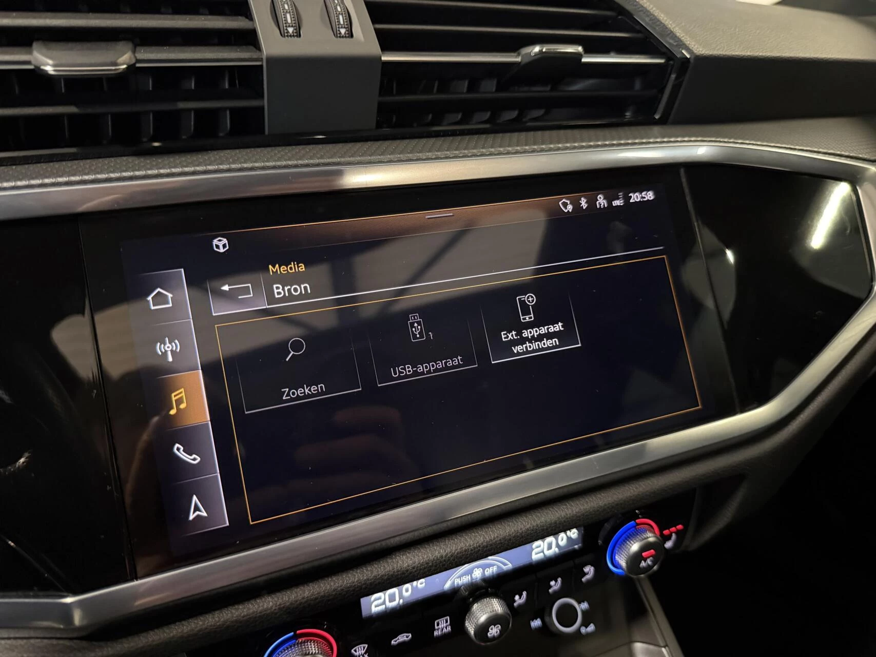 Hoofdafbeelding Audi Q3