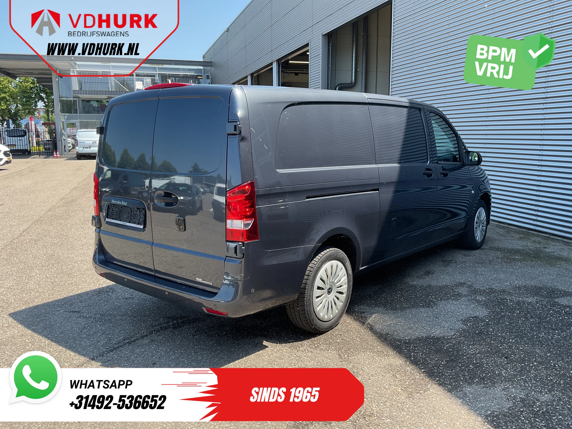 Hoofdafbeelding Mercedes-Benz Vito