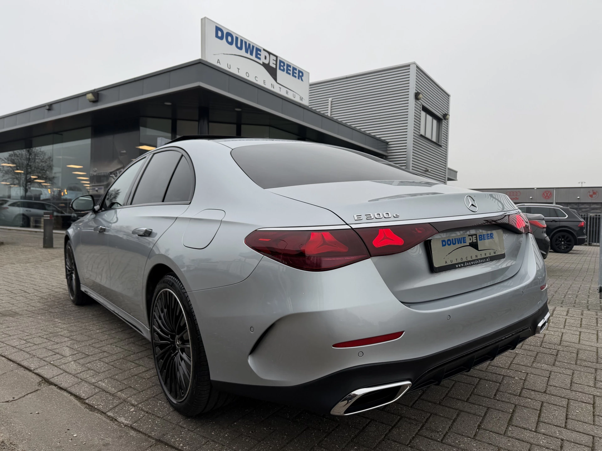 Hoofdafbeelding Mercedes-Benz E-Klasse