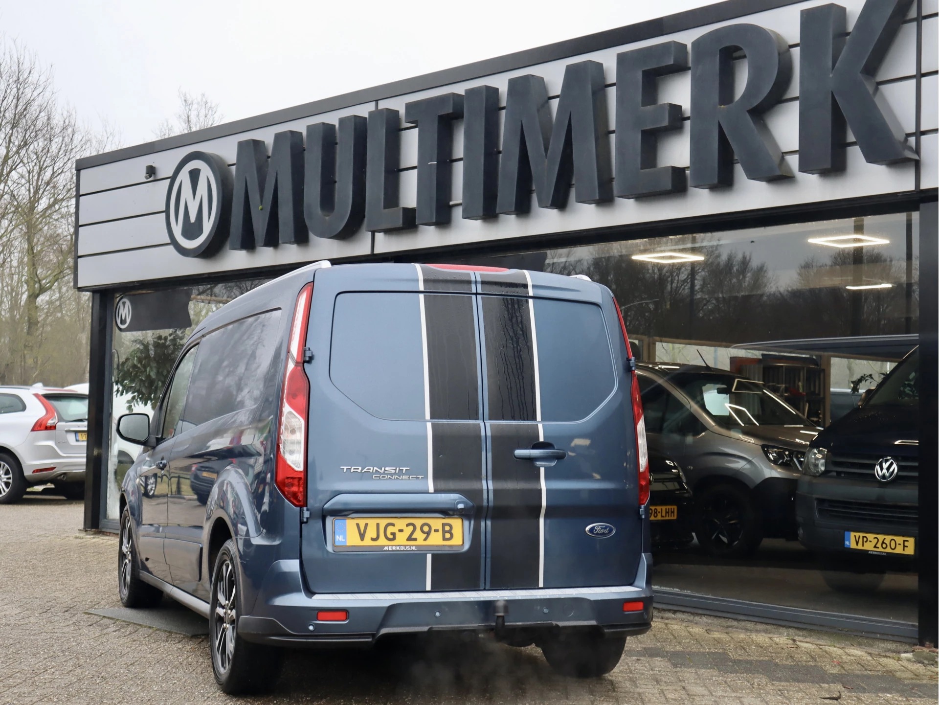 Hoofdafbeelding Ford Transit Connect