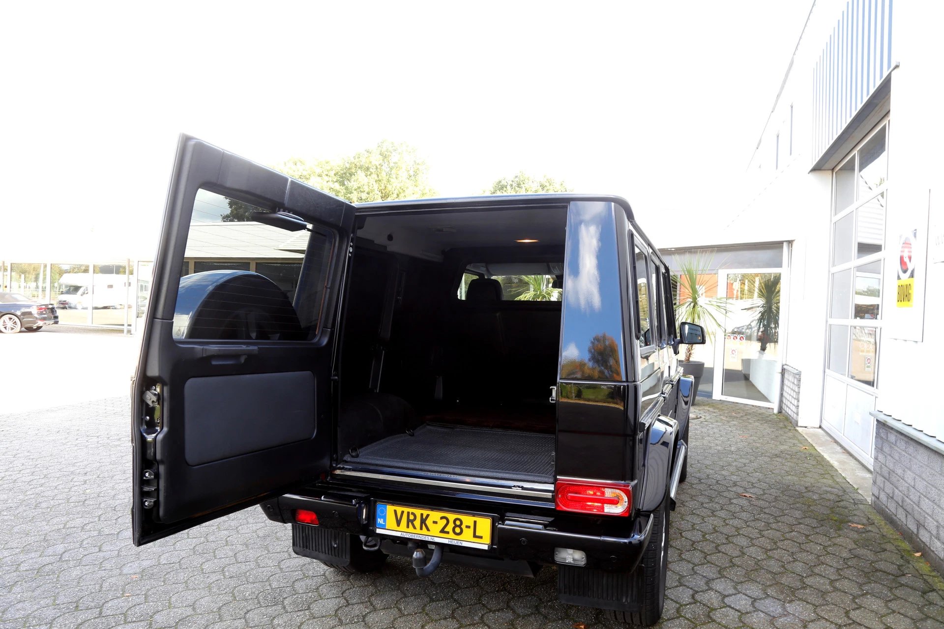 Hoofdafbeelding Mercedes-Benz G-Klasse