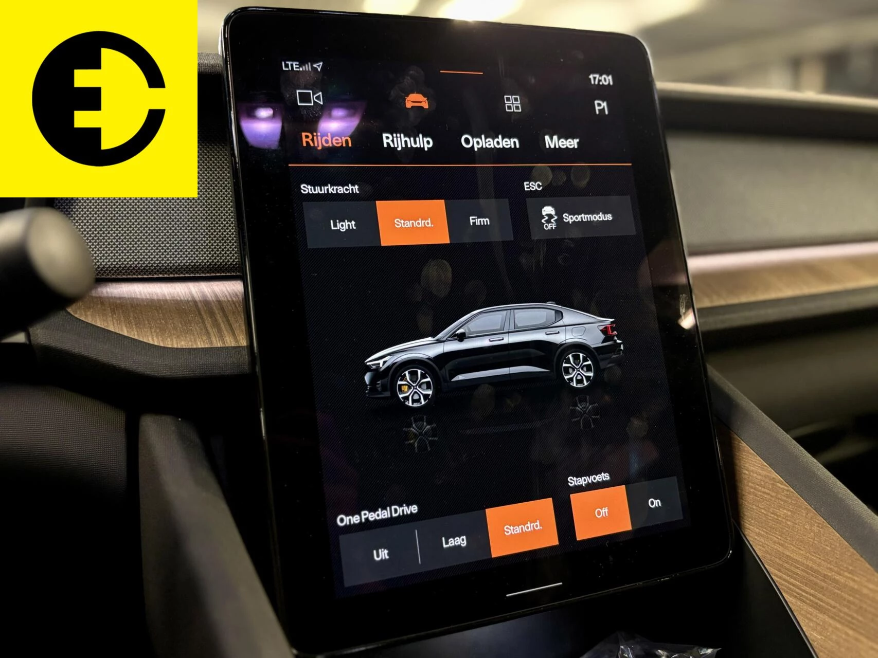 Hoofdafbeelding Polestar 2