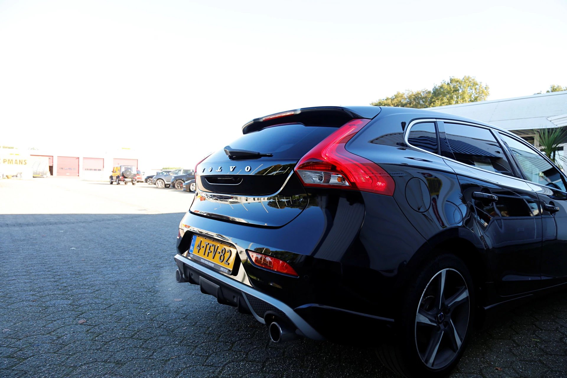 Hoofdafbeelding Volvo V40