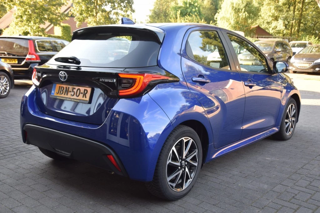 Hoofdafbeelding Toyota Yaris