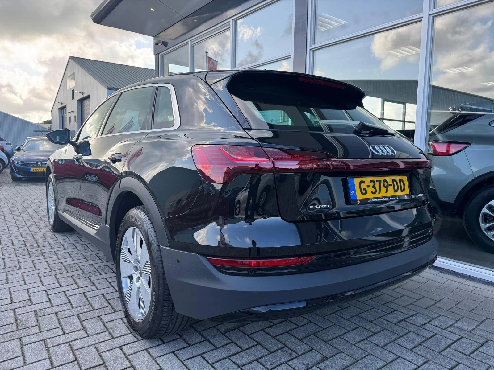 Hoofdafbeelding Audi e-tron