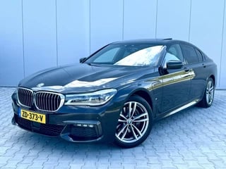 BMW 7-serie 740e M-Sport | Laser light | Lane assist | 2018!