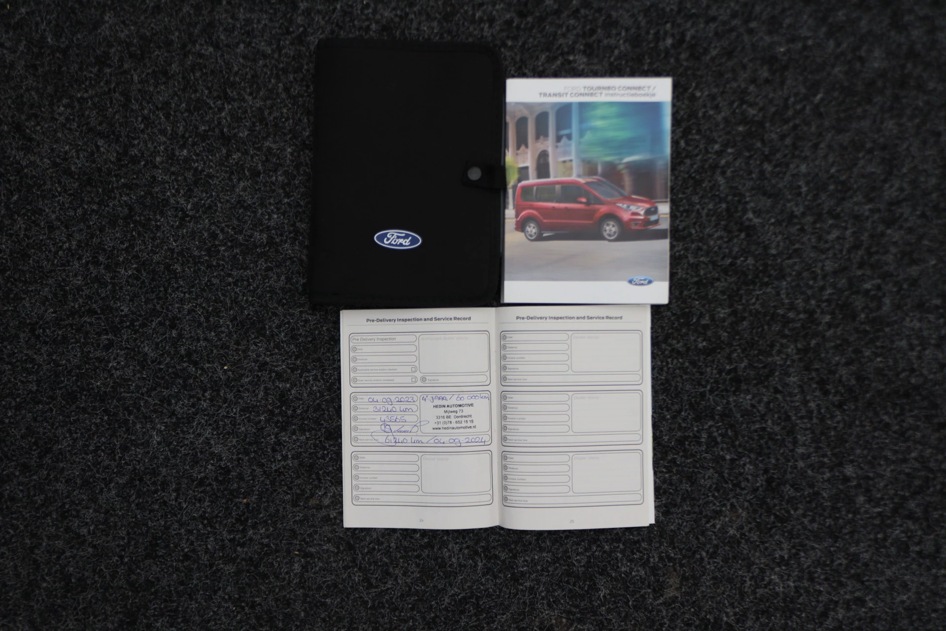 Hoofdafbeelding Ford Transit Connect