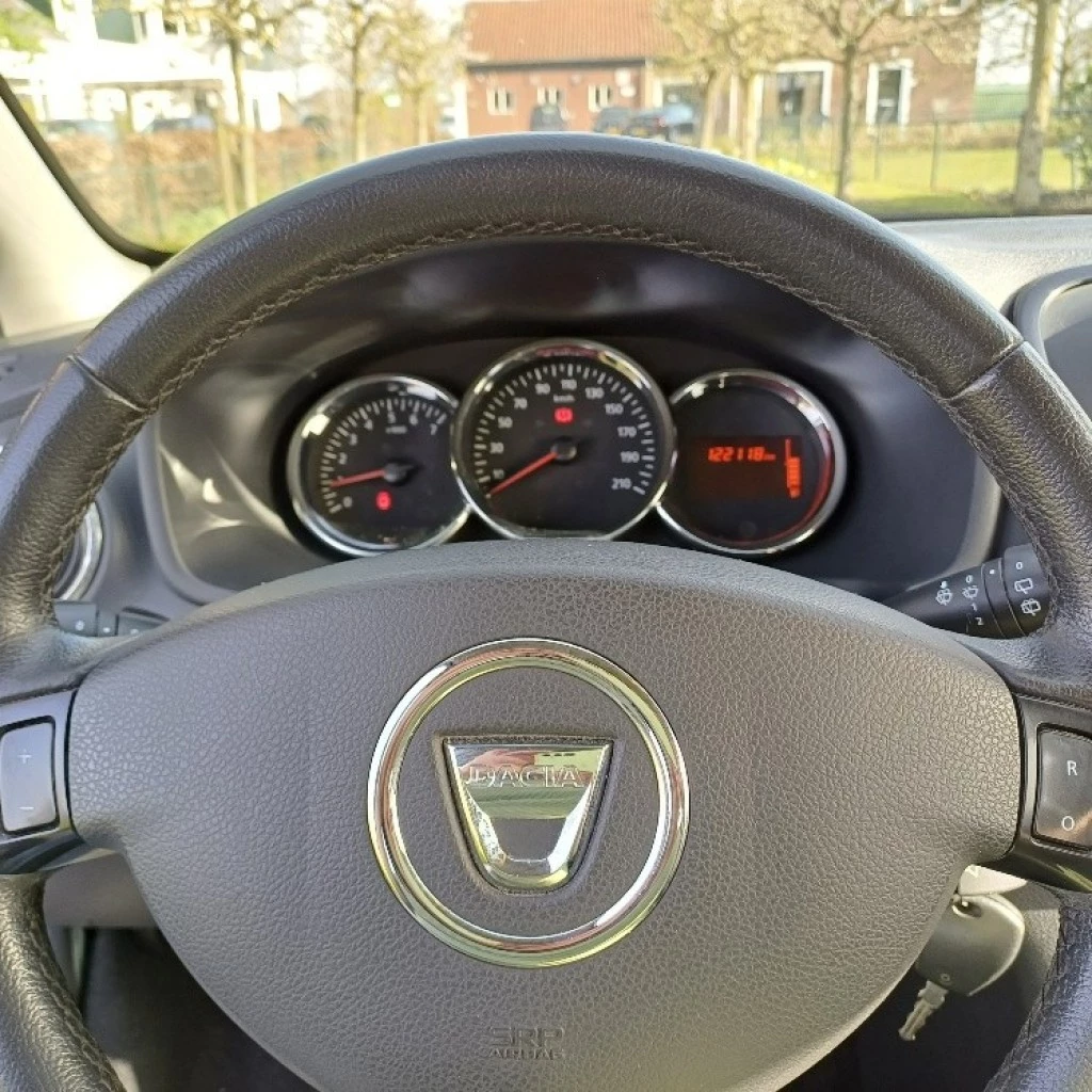 Hoofdafbeelding Dacia Sandero