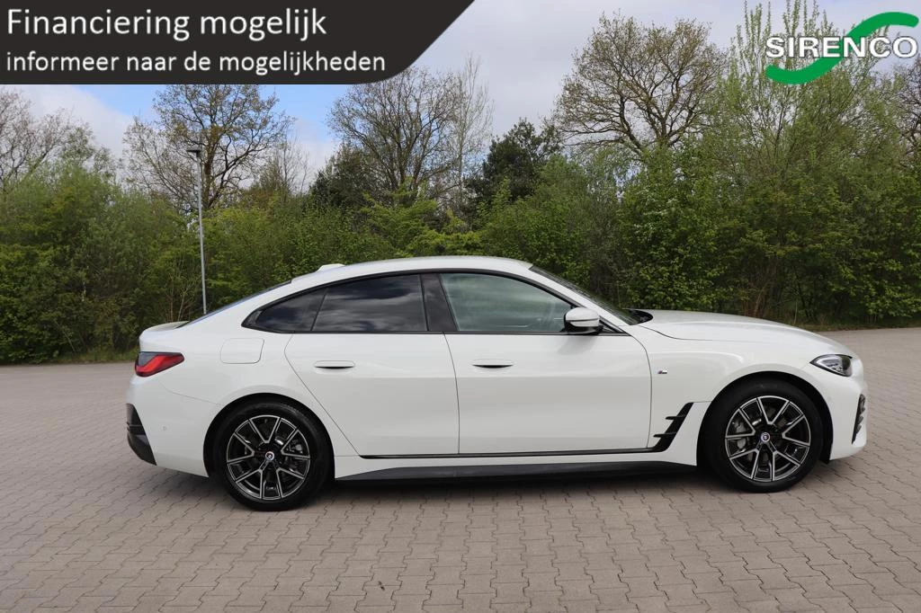 Hoofdafbeelding BMW i4