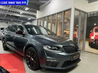 Hoofdafbeelding Škoda Octavia Skoda Octavia Combi 2.0 TSI RS 2016 CRUISE STOELVERW. XENON PDC NETTE AUTO