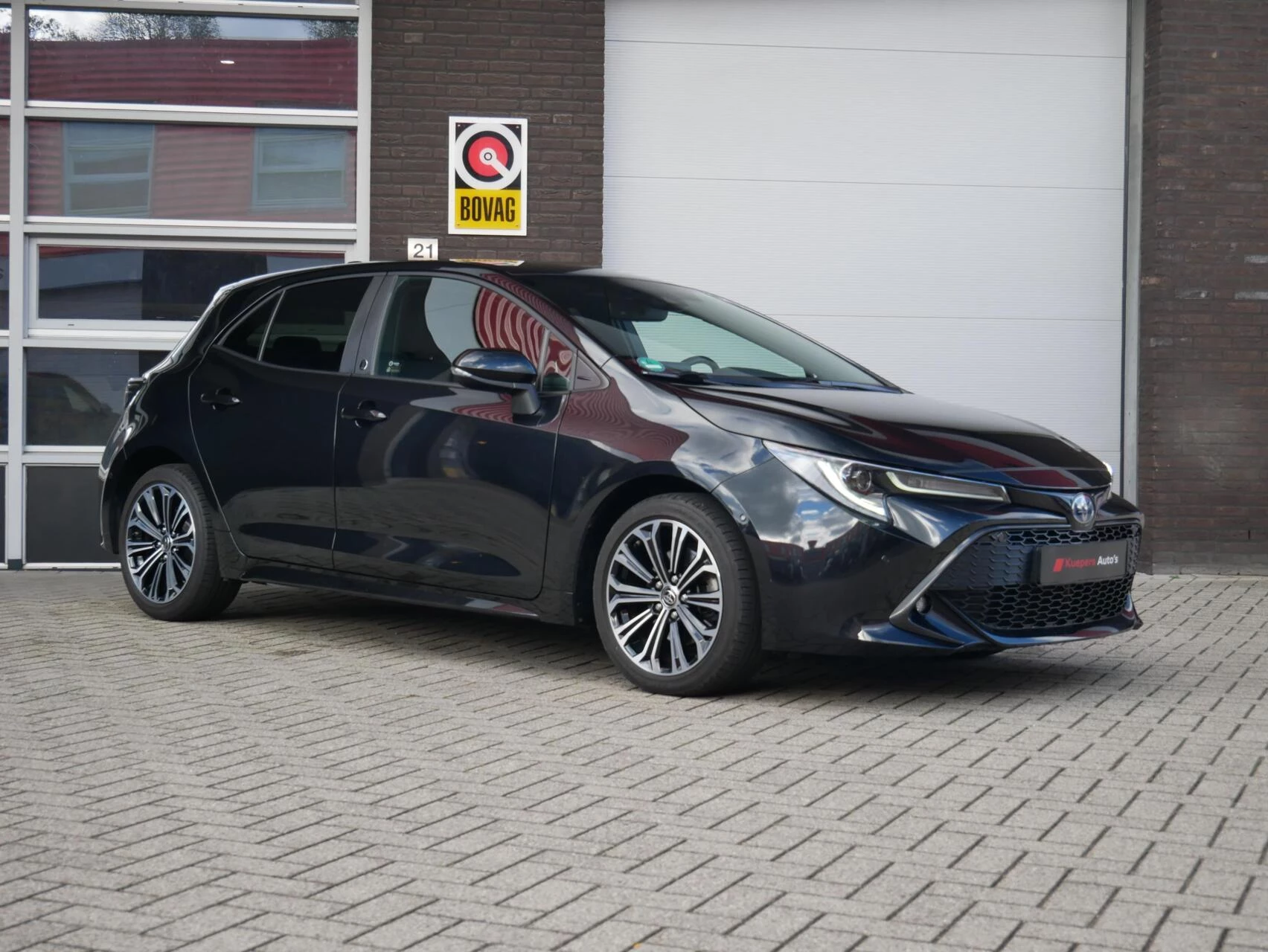 Hoofdafbeelding Toyota Corolla