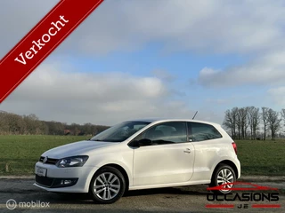 Volkswagen Polo 1.2 STYLE!|NW DISTRIBUTIEKETTING!|STOELVW|AIRCO