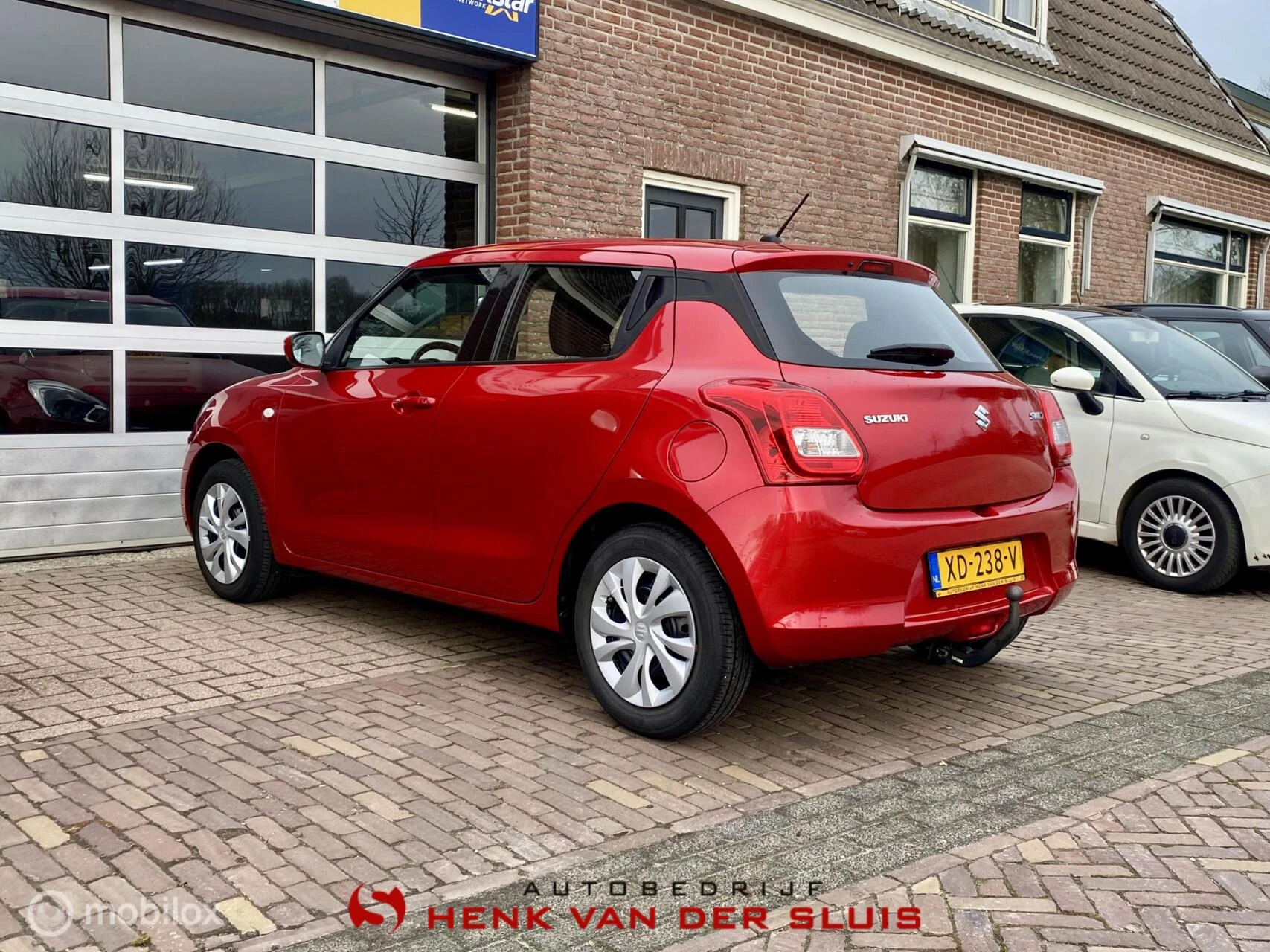 Hoofdafbeelding Suzuki Swift