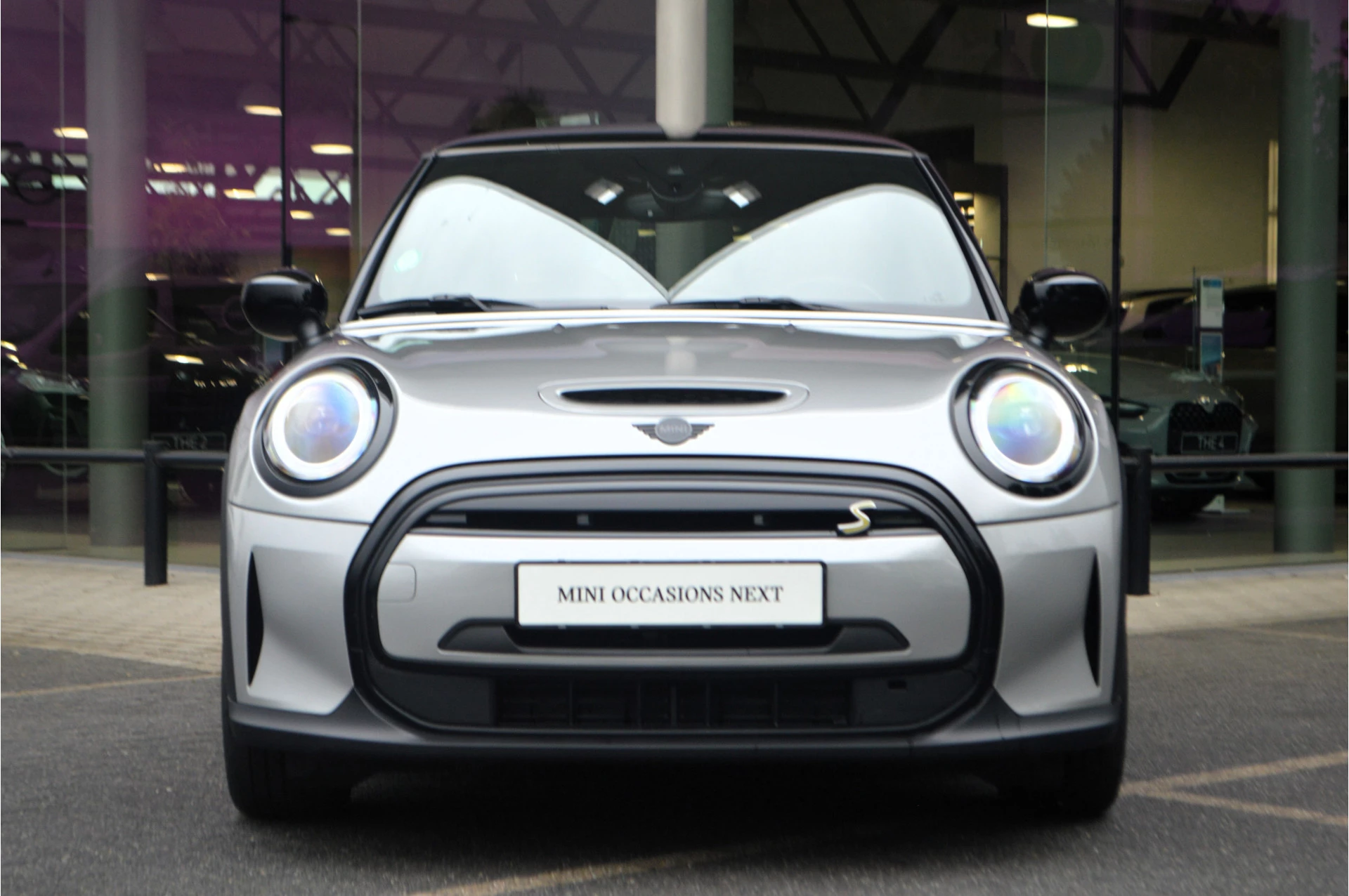 Hoofdafbeelding MINI Electric
