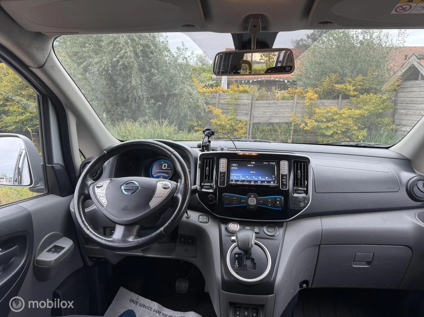 Hoofdafbeelding Nissan e-NV200