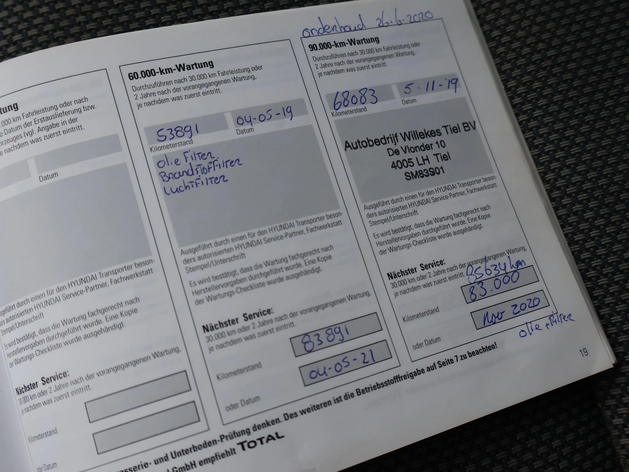 Hoofdafbeelding Hyundai H350