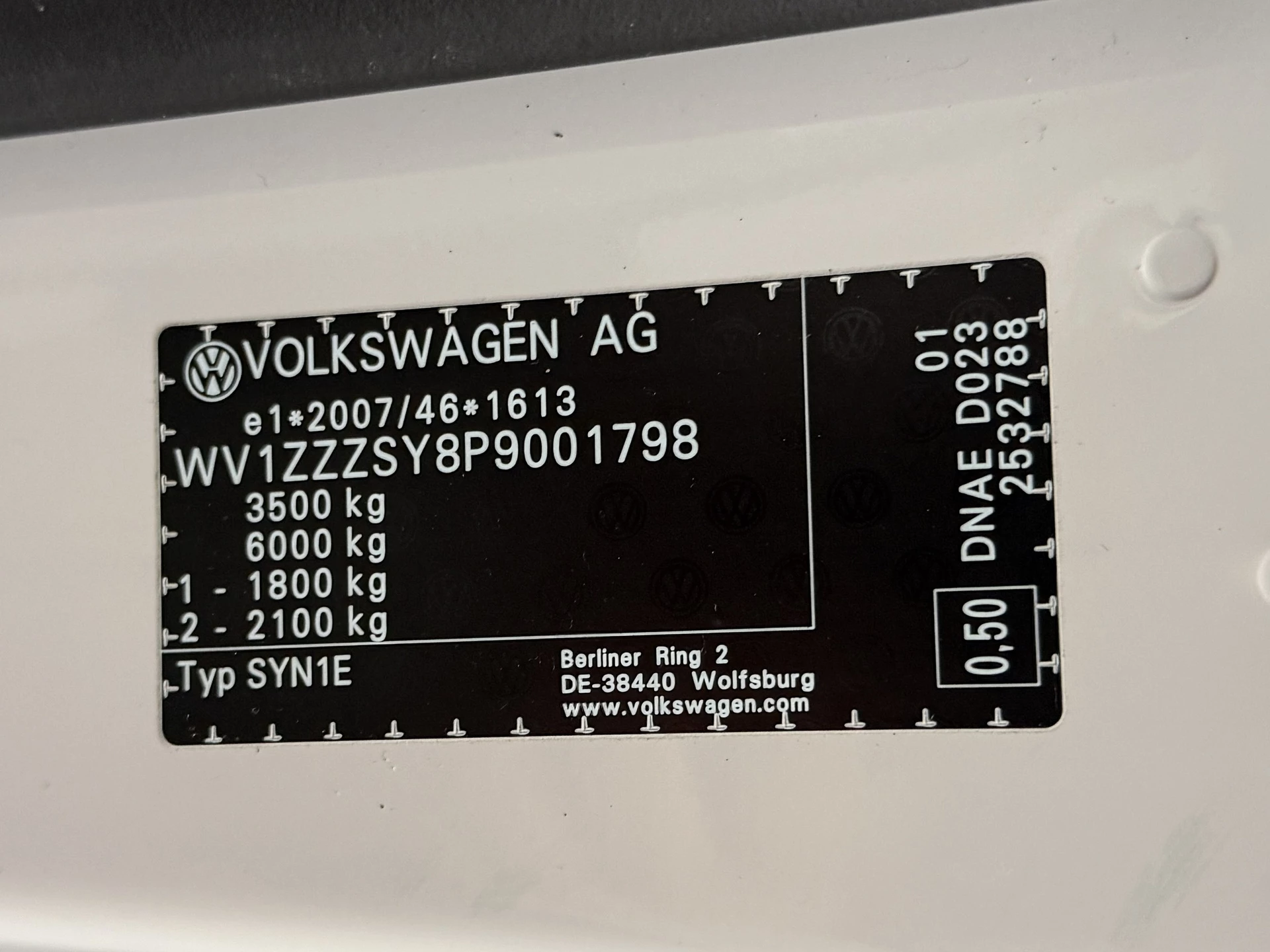 Hoofdafbeelding Volkswagen Crafter