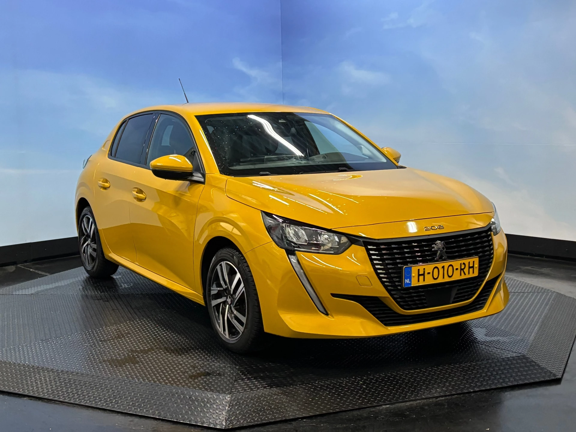 Hoofdafbeelding Peugeot 208