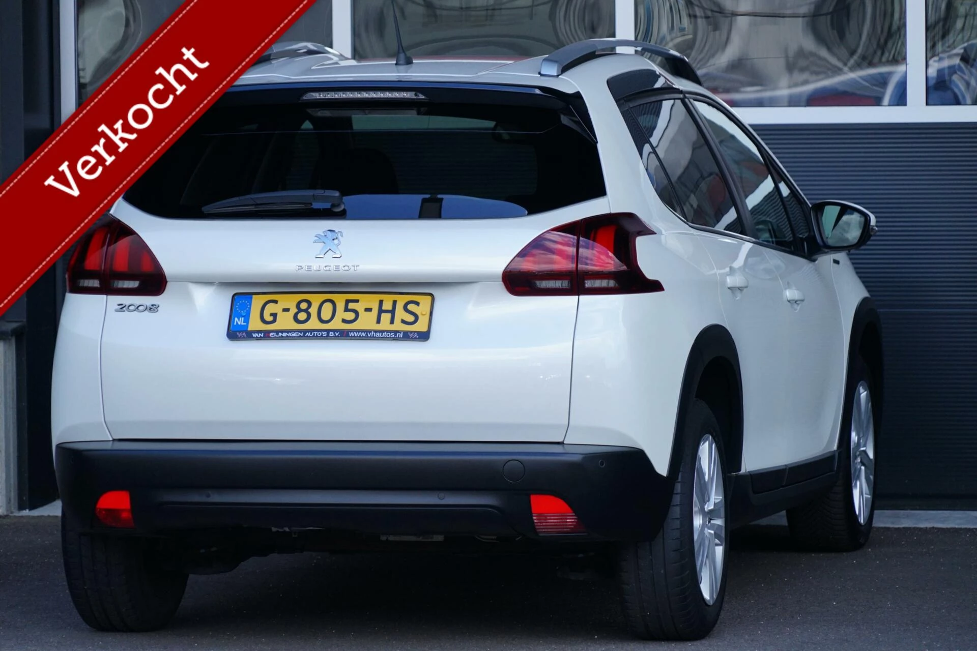 Hoofdafbeelding Peugeot 2008