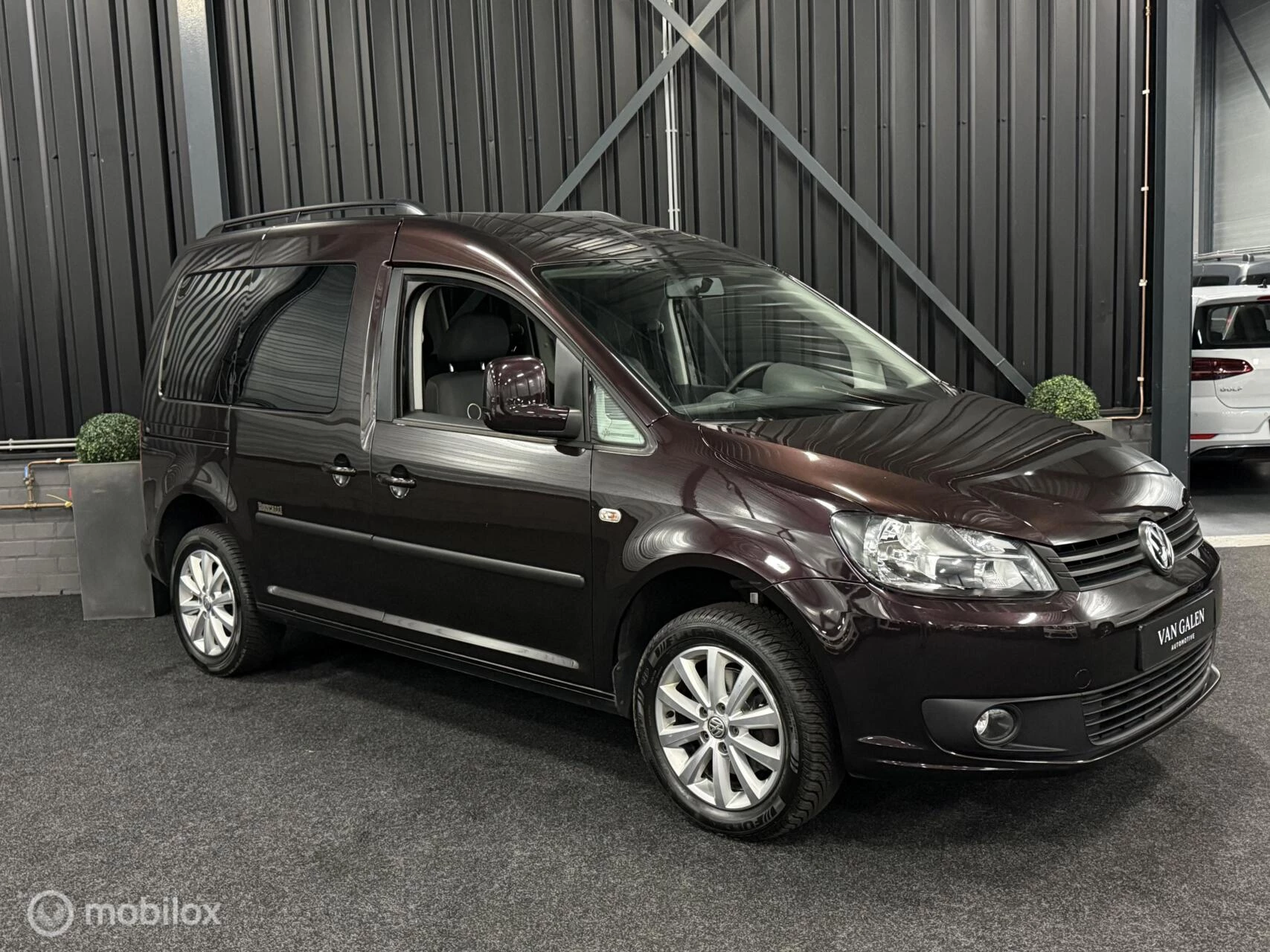 Hoofdafbeelding Volkswagen Caddy