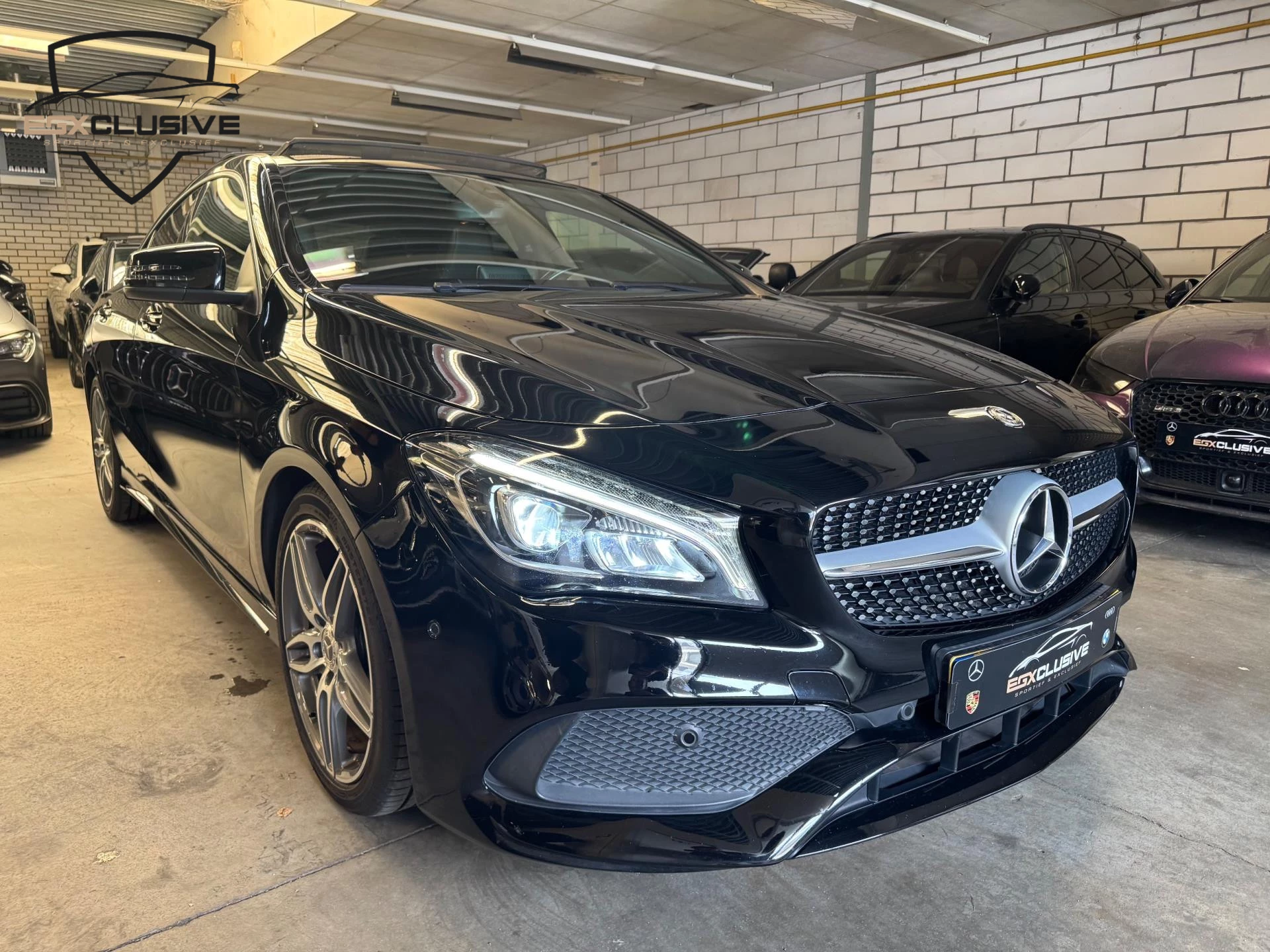 Hoofdafbeelding Mercedes-Benz CLA